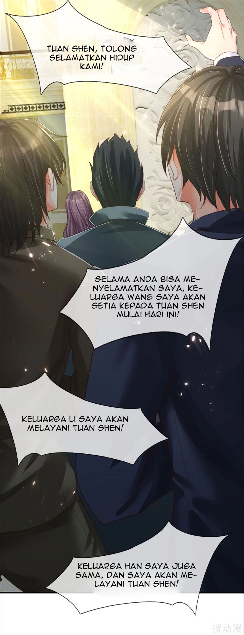 Immortal Daddy Xianzun Chapter 189 Gambar 14